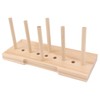 Bow Maker Wooden Portable Lightweight Wreath Bow Making Tool for