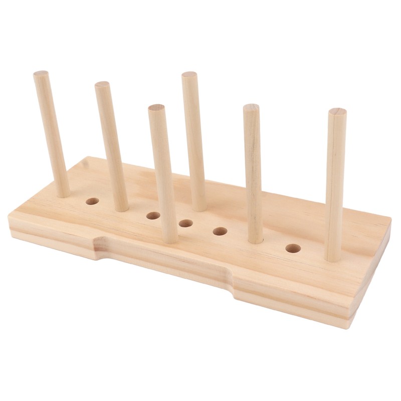 Bow Maker Wooden Portable Lightweight Wreath Bow Making Tool for