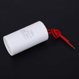 RIZGHWOY Capacitor de Arranque, 25UF 450VAC, para Aparatos Eléctricos Pequeños, Compacto y Duradero