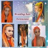 Braids Extensions, Pack of 3 Kanekalon Hair Jumbo Braid Extension