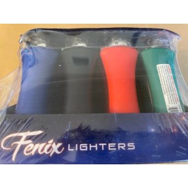 Fenix Classic Lighter Assorted Colors, Pocket Lighters 32-Count Tray
