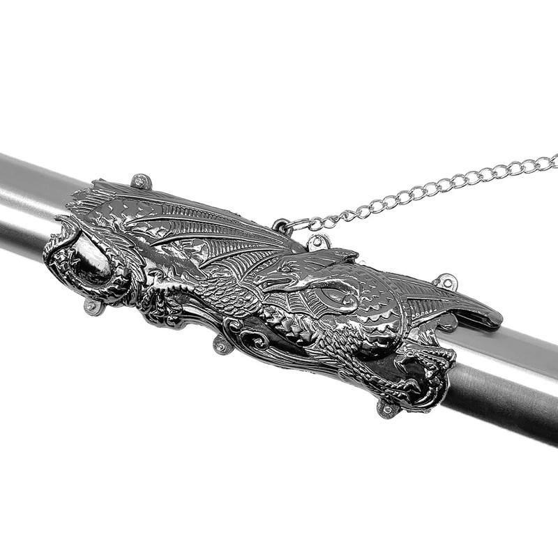 Saint George Dragon Saber - Intricately Designed Dragon Sword -