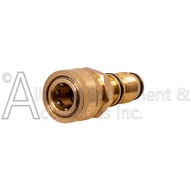 7106701 Simpson AAA 3/8" Quick Connect Outlet Fitting with Pre-Installed O-Rings, Used on Multiple AAA Pump Models: 10.0GA13, 11.6GA13, 530010, 530012, 530060, 530061, 53BRD35, 53BRD40