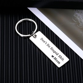 Stocking Stuffers for Teens Adults, Funny Gifts, Don't Do Stupid St Love Mom, Christmas Gifts for Women Men, Teen Girl Gifts, Birthday Gifts for Teen Boys Girls Son White Elephant Gifts for Adults