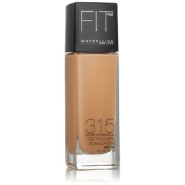 Maybelline Fit Me Dewy + Smooth Foundation, Soft Honey, 1 fl. oz. (Packaging May Vary)