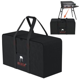 EDIBIN 22 inch Griddle Carry Bag for Blackstone 17 Inch Griddle & 22 Inch Griddle with Hood and Stand, 22" Tabletop Grill Carry Bag for Blackstone 1891 & 1814, Water-Resistant 22" Grill Storage Case