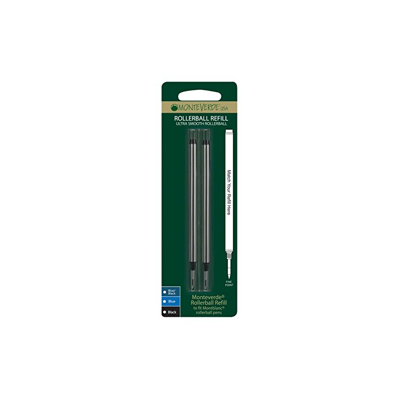 Monteverde Ceramic Rollerball Refill to Fit Montblanc® Medium Line –