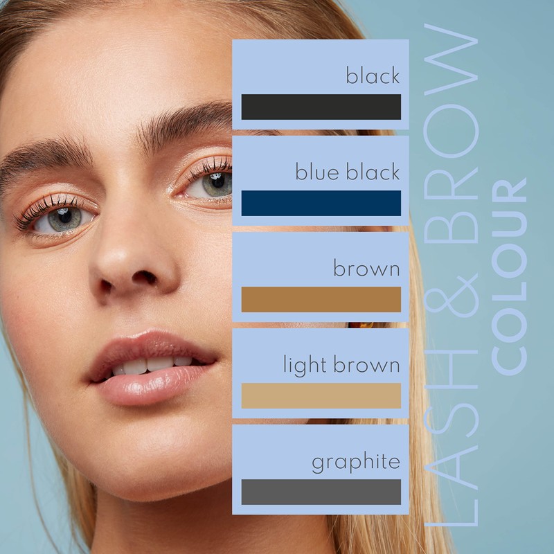 Augenmanufaktur Colour Lash & Brow Base Kit (Black) - Set