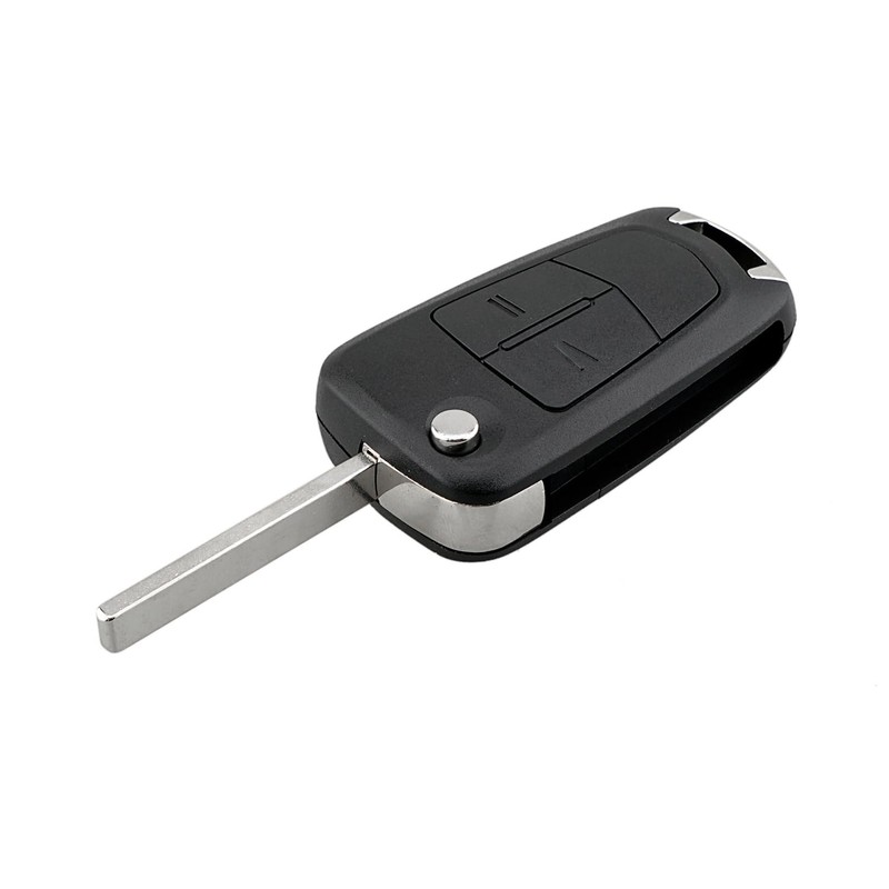 2 Button Folding Key Remote Control for Vauxhall/Opel Astra H