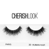 Cherishlook 3D Human Hair Eyelashes - 5packs (PARIS)