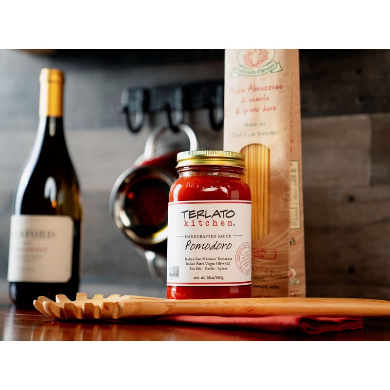 Terlato Kitchen Handcrafted Pomodoro Sauce, 2 Jars, 24 oz. Each