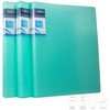 Celica CO-30B-BE Carpeta Multimica de 30 micas, color Azul, pack