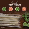 FOOGO Green 250pcs Bamboo Skewers, Small 15cm, Sturdy Eco-Friendly Wooden