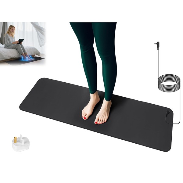 BUTBU Grounding Mat, 30 x 100cm Earthing Mat for Sleep,