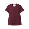 FOLK Medical Scrub Unisex 7100SC Unisex Adult, red (burgundy), L