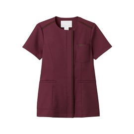 FOLK Medical Scrub Unisex 7100SC Unisex Adult, red (burgundy), L