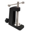 Gadpiparty 1PC Sturdy Metal Table Clip Thickened Round Buckle Desktop