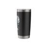 Funny Toilet Paper Roll with Wings Stainless Steel Insulated Tumbler