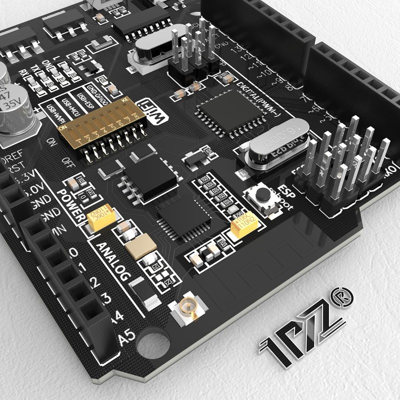 1PZ UNO-R32 UNO R3 WiFi ATmega328P + WiFi + ESP8266