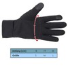ALPIDEX Lightweight Sports Gloves Running Gloves Touchscreen Running Gloves Thin