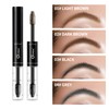 O'CHEAL 2 In 1 Double Head Black Curled Lashes Eyebrow