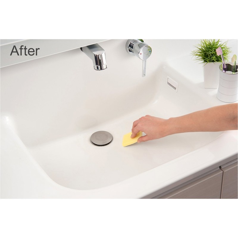 Nitoms C1477 Abrasive Sponge for Washbasin Water Scum