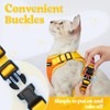 rabbitgoo Cat Harness and Leash Set, Escape Proof Soft Adjustable