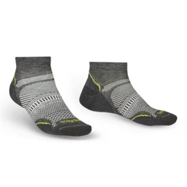 Bridgedale HIKE Ultralight T2 Coolmax Performance Low-Men's- Large-Graphite