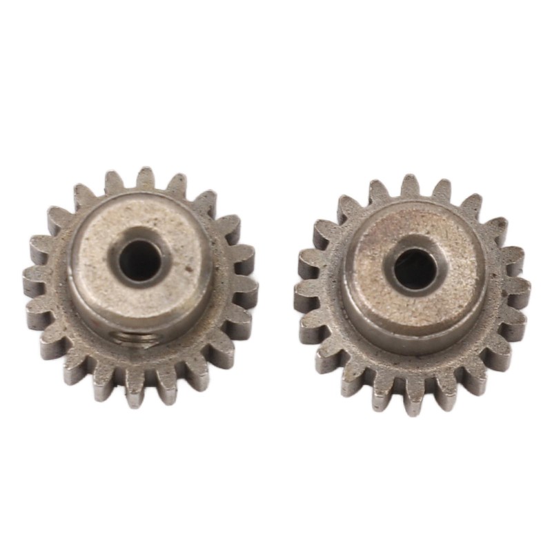 2Pcs RC Motor Gear Set Easy to Install M0.6 20T