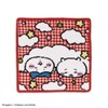 Chiikawa 41-5060250 Towel Handkerchief, Red, Chenille, Packaged, Cute, Approx. 9.8