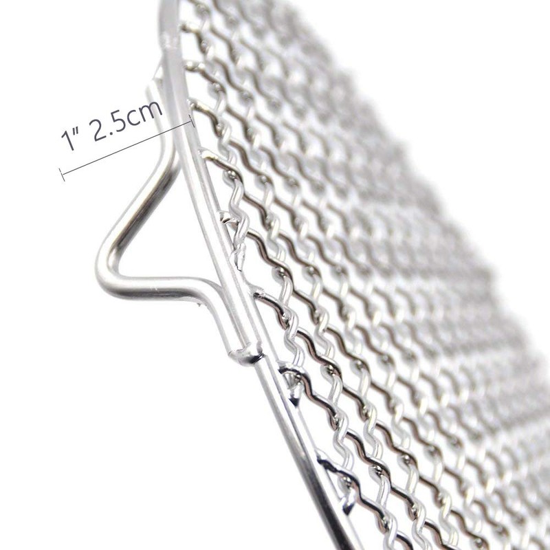 Turbokey Round Canning Rack Stainless Steel with Legs Dia 8.25"