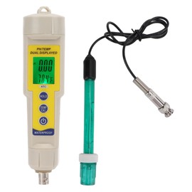 PH‑035HB Waterproof Acidity PH Tester High Accuracy PH Temperature Meter PH Test Pen for Household Water Purifier