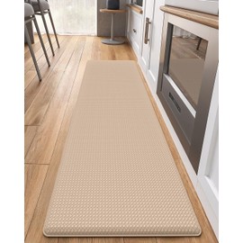 Color&Geometry Cojín Antifatiga Tapete de Cocina para Piso - 17"x79", Largo, Fácil de Limpiar, Resistente al Agua y Aceite, Antideslizante, Alfombra Pasillo de Goma Espuma para Comodidad al Estar de