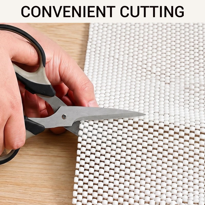 Non Slip Rug Pad Gripper for Hardwood Floors, 5x7 FT