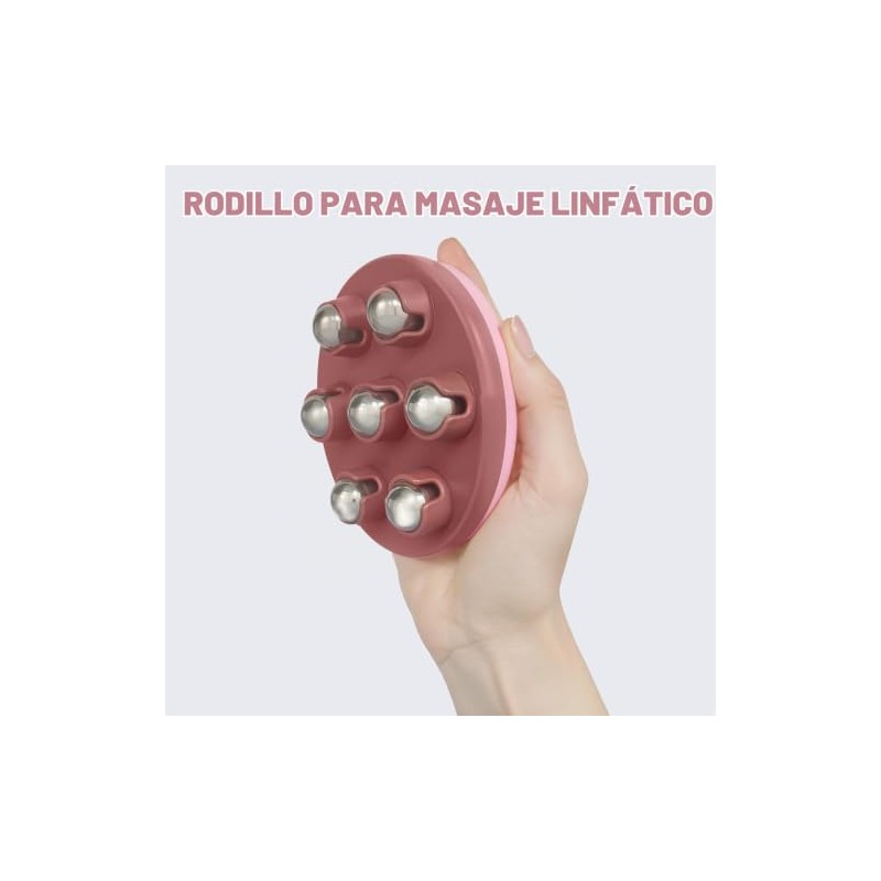 Rodillo De Masaje Linfático Para Eliminar La Celulitis Y Esculpir