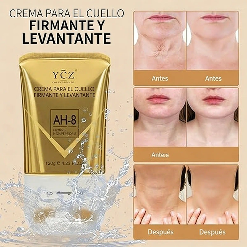 Crema Reafirmante Cuello Rulos Hidratante 120