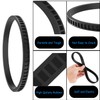 4 PCS 45-69-0010 for Milwaukee Pulley Tires Replacement Portaband Saw