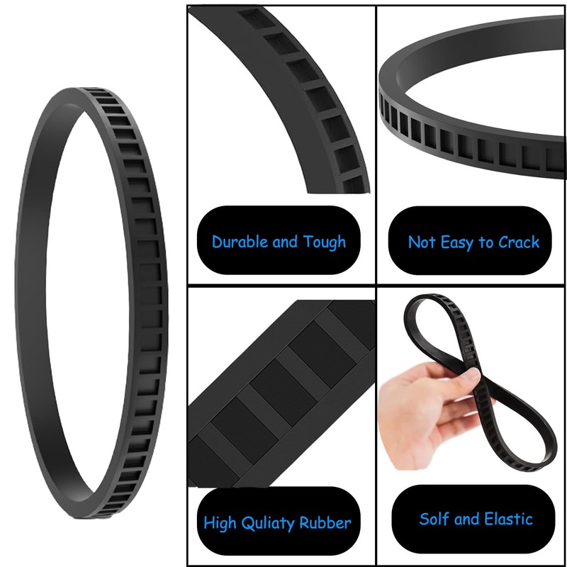 4 PCS 45-69-0010 for Milwaukee Pulley Tires Replacement Portaband Saw