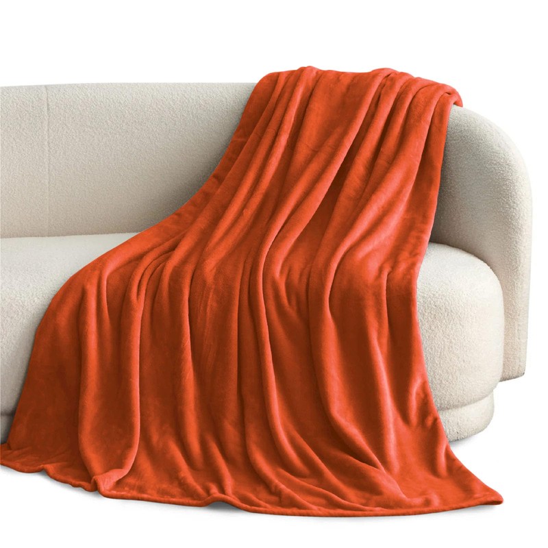 Hafaa Fleece Blanket and Throws Queen Size 400 GSM Fluffy