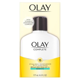 Olay All Day Moist Wss Se Size 6z Olay Compleat All Day Moisturizer W/Sun Screen Sensitive 6z