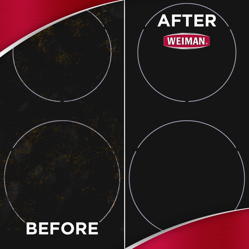 Weiman Ceramic and Glass Cooktop Cleaner and Polish - 20