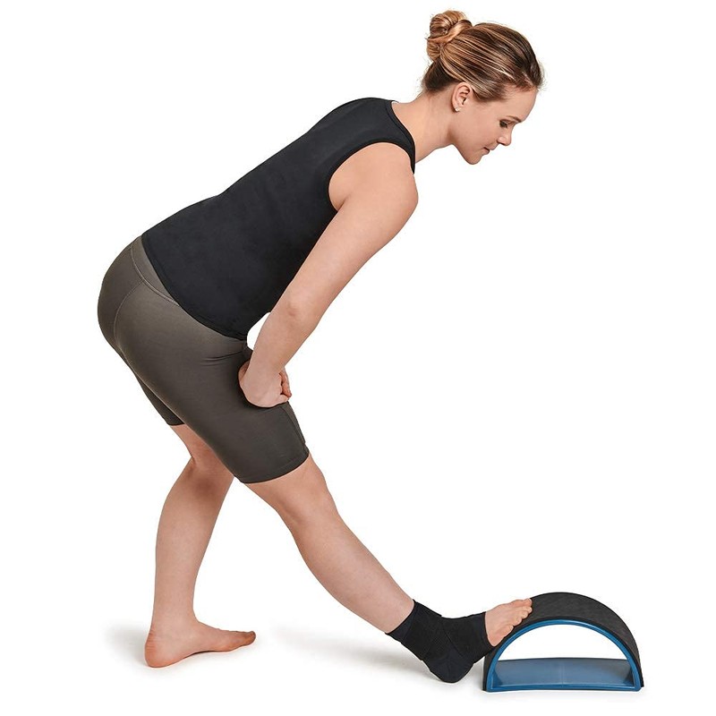 Tommie Copper Pro-Grade Adjustable Compression Ankle Sleeve, Unisex, Men &