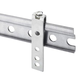 Pack of 10 Hanging Rails Cabinet Hanger Galvanised Steel Cabinet Holder Load Capacity up to 100 kg for Hanging Rail Cabinet Hanging Height Adjustable for Wall Cupboards Upper Cabinet in Kitchen,