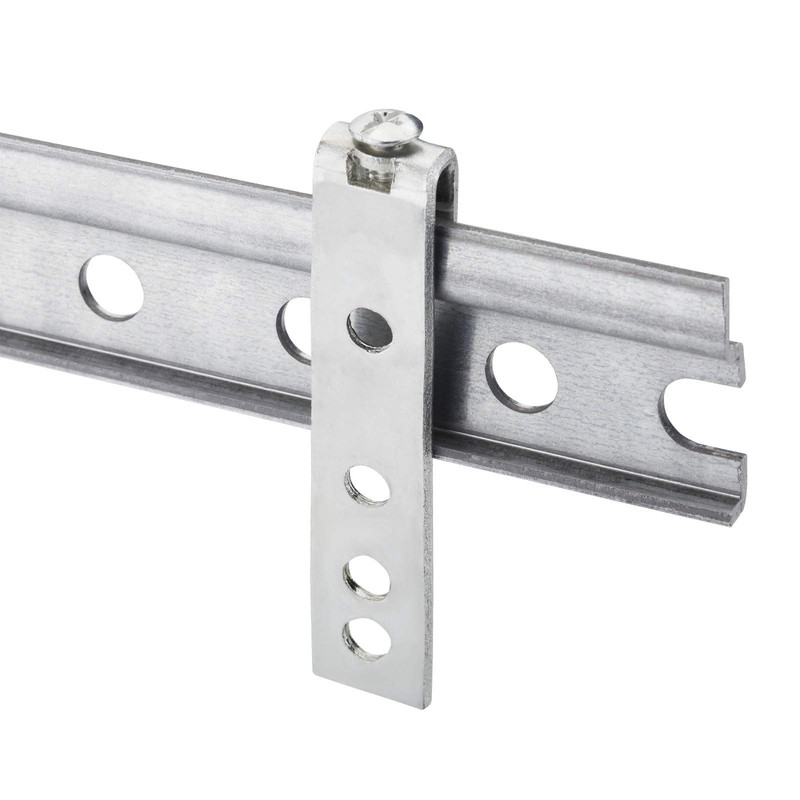 Pack of 10 Hanging Rails Cabinet Hanger Galvanised Steel Cabinet