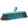 Leifheit All-Round brush Clean Xtra 30 cm, Innovative X Cross-Over-Bristles