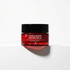 Buer Collagen Repair Cream Regenerative Elasticity Exosome / 뷰에르 콜라겐 리페어 크림 재생 탄력 엑소좀