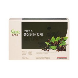 Jeonggwanjang CheongKwanJang Good Base Red Ginseng Packaging 50ml, 30 packets / 정관장 굿베이스 홍삼담은 헛개 50ml 30포