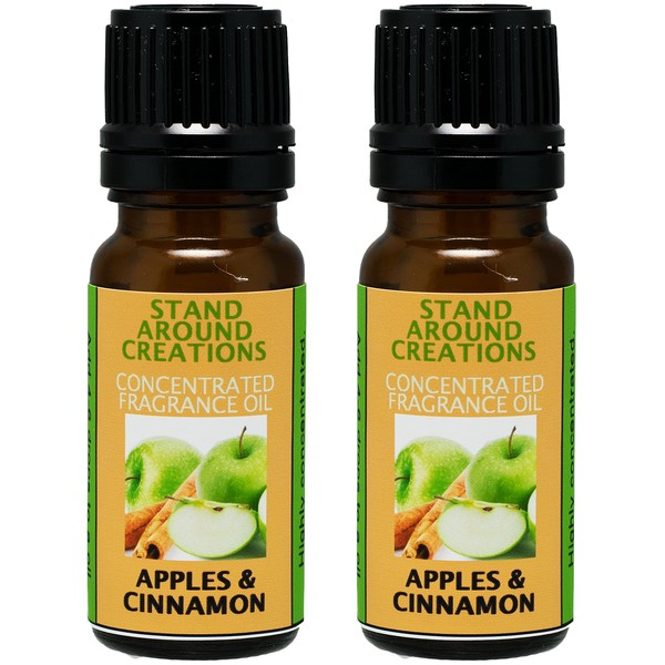 Set of 2 - Concentrated Fragrance Oil - Apples &