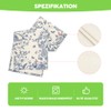 Artoid Mode Monochrome Sketch Floral Birds Spring Table Runner, Summer