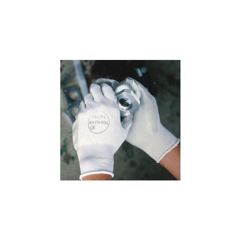 SHOWA 370 nitrile coating multi-purpose white with grey coating 10/XXL